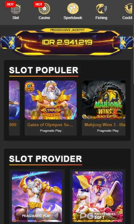 APK Freebet 10rb Slot beranda