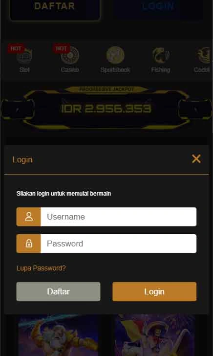 cara login APK Freebet 10rb Slot