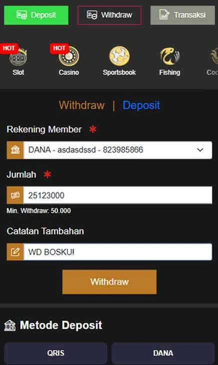 cara wd APK Freebet 10rb Slot